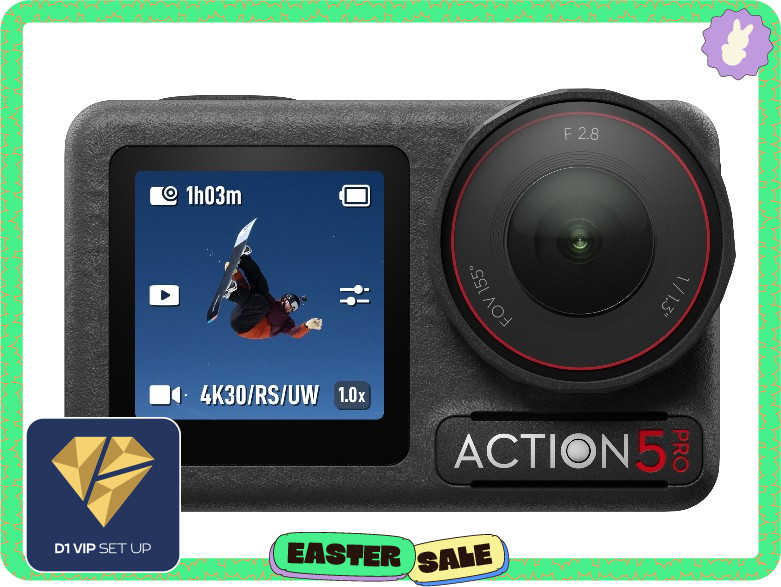 Osmo Action 5 Pro Standard Combo